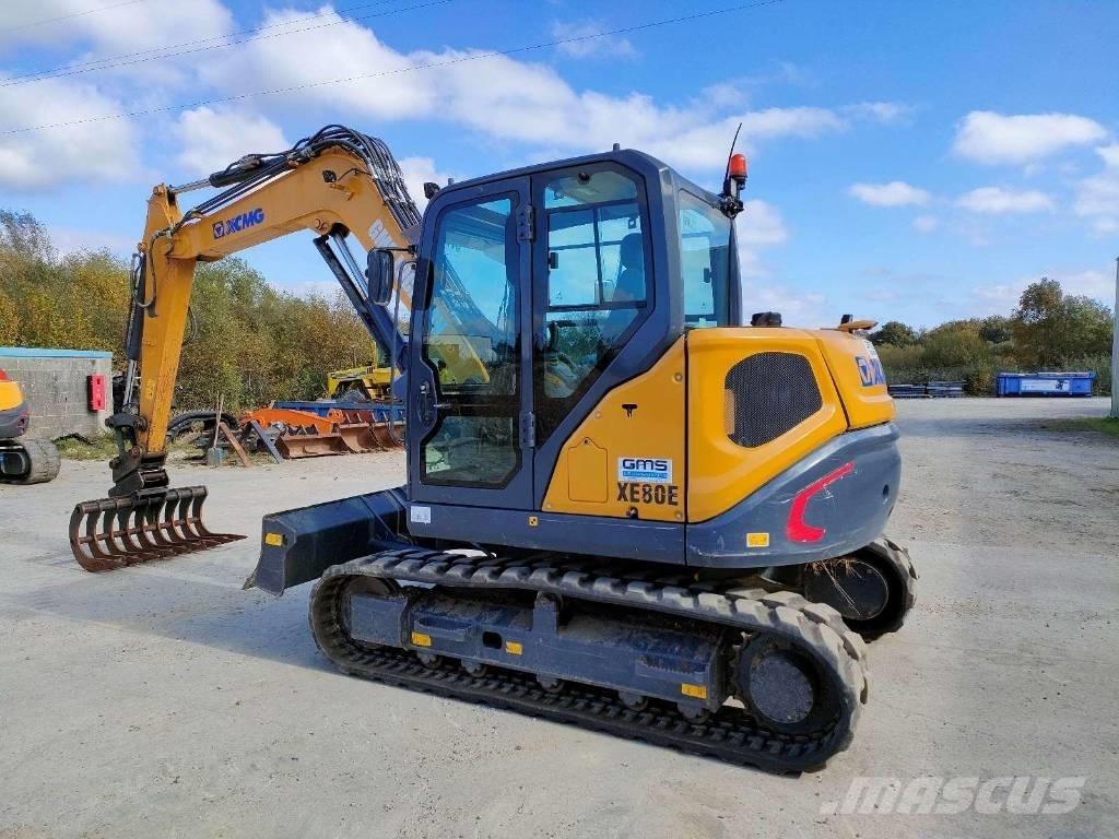 XCMG XE 80 E Escavatori medi 7t - 12t