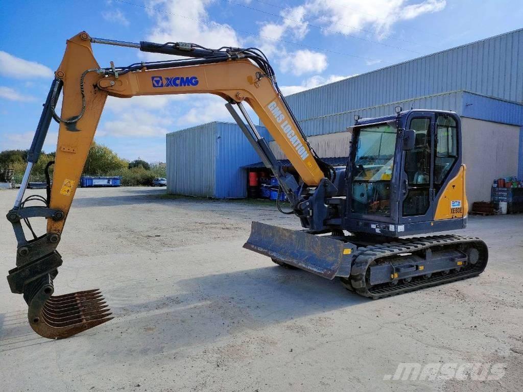XCMG XE 80 E Escavatori medi 7t - 12t