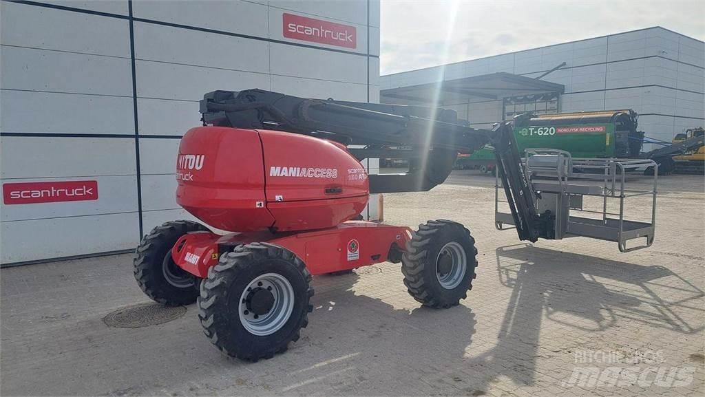Manitou 160ATJ+ Piattaforme a braccio articolato