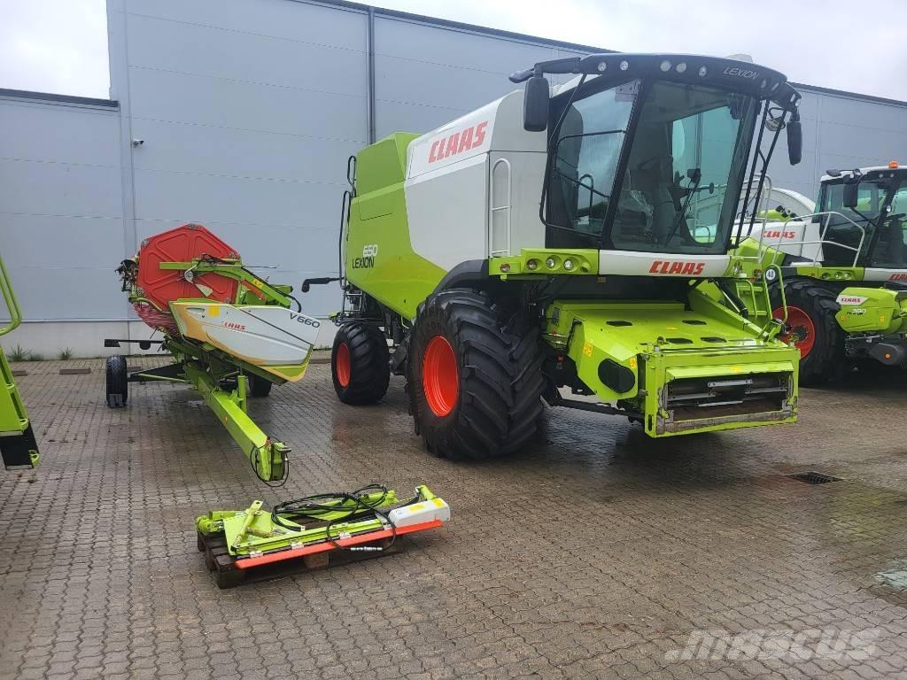 CLAAS Lexion 650 Mietitrebbiatrici