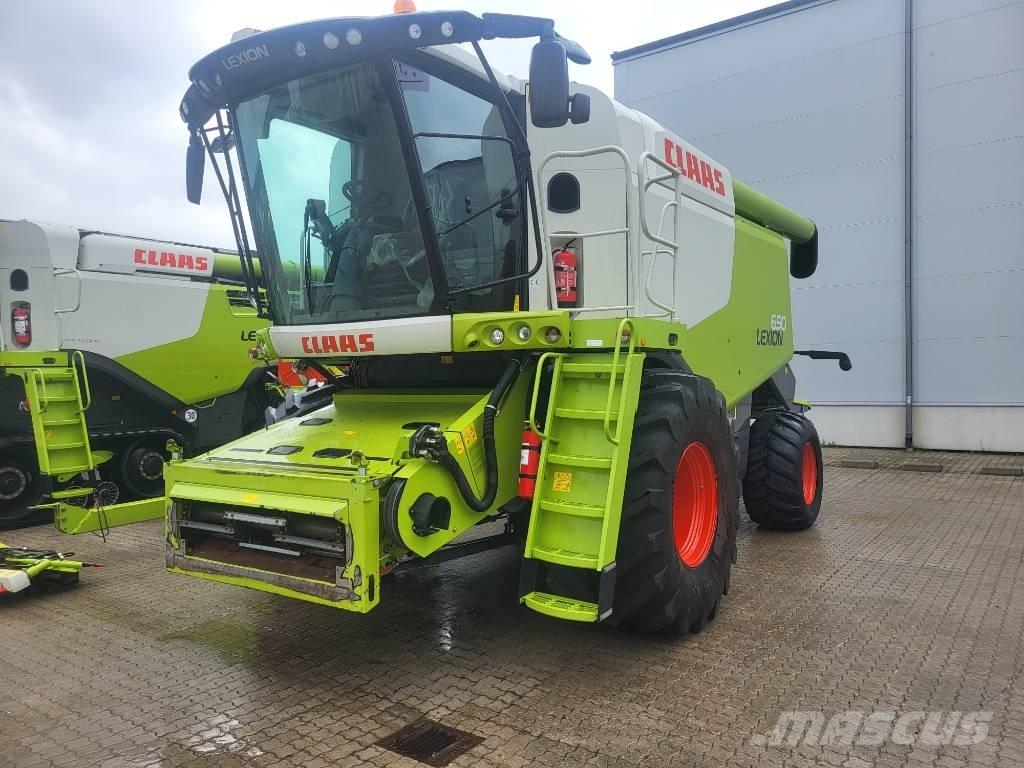CLAAS Lexion 650 Mietitrebbiatrici