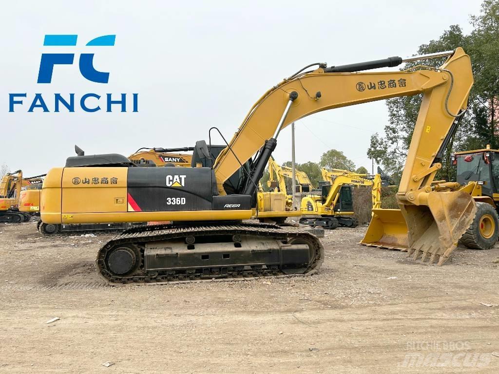 CAT 336 D Escavatori cingolati
