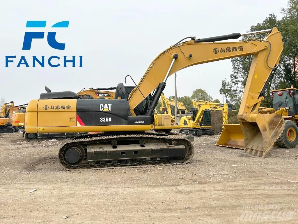 CAT 336 D Escavatori cingolati