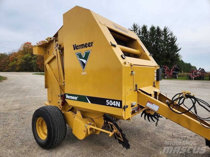 Vermeer 504N Rotopresse