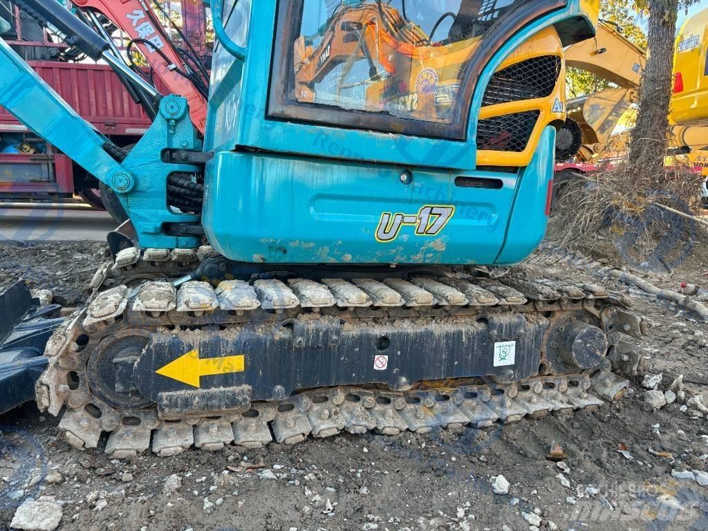 Kubota U 17 Miniescavatori