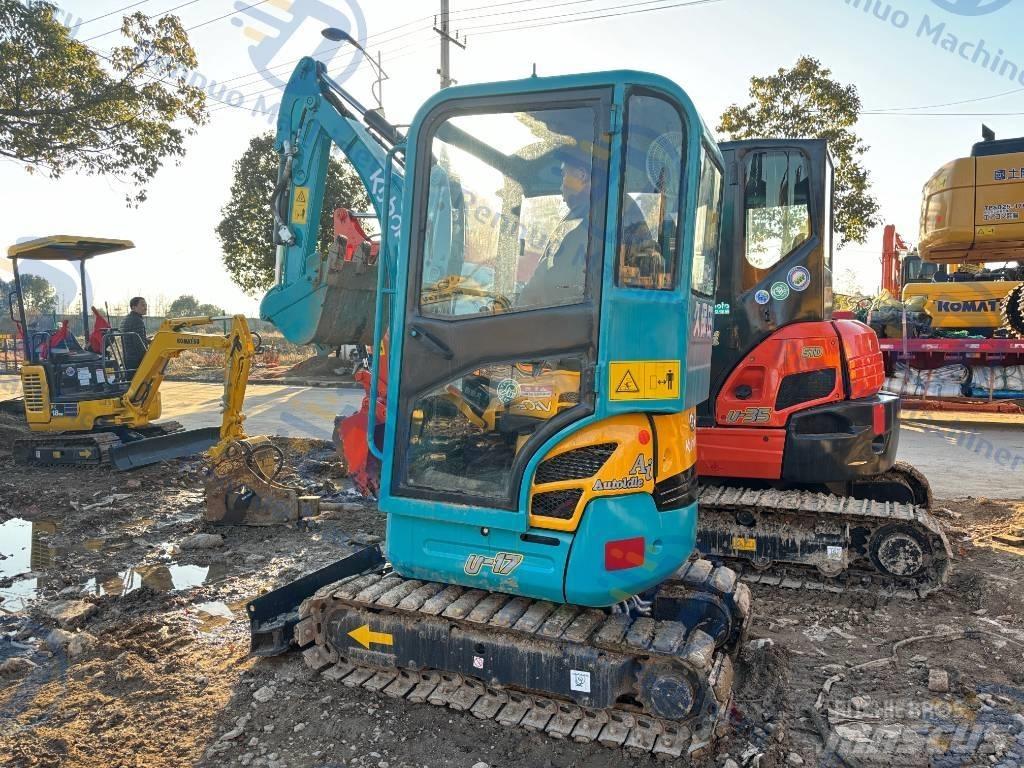Kubota U 17 Miniescavatori