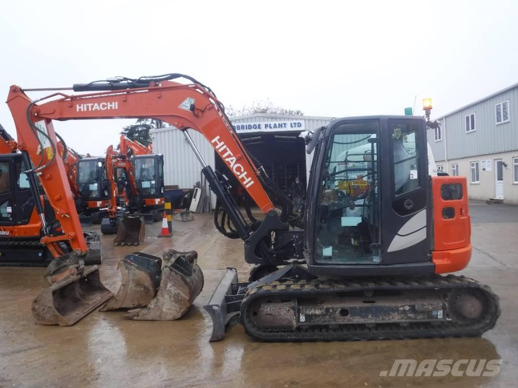 Hitachi ZX 85 US B-6 Escavatori medi 7t - 12t