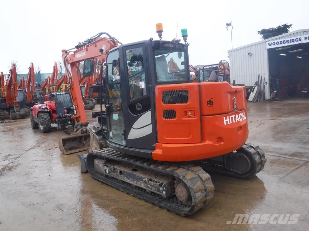 Hitachi ZX 85 US B-6 Escavatori medi 7t - 12t