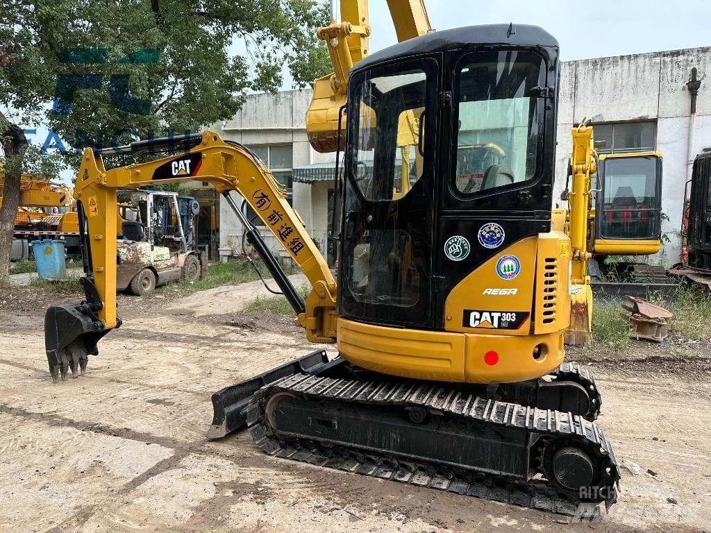 CAT 303 CR Escavatori cingolati