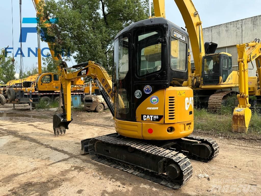 CAT 303 CR Escavatori cingolati