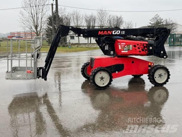 Manitou ManGo 12 Piattaforme a braccio articolato