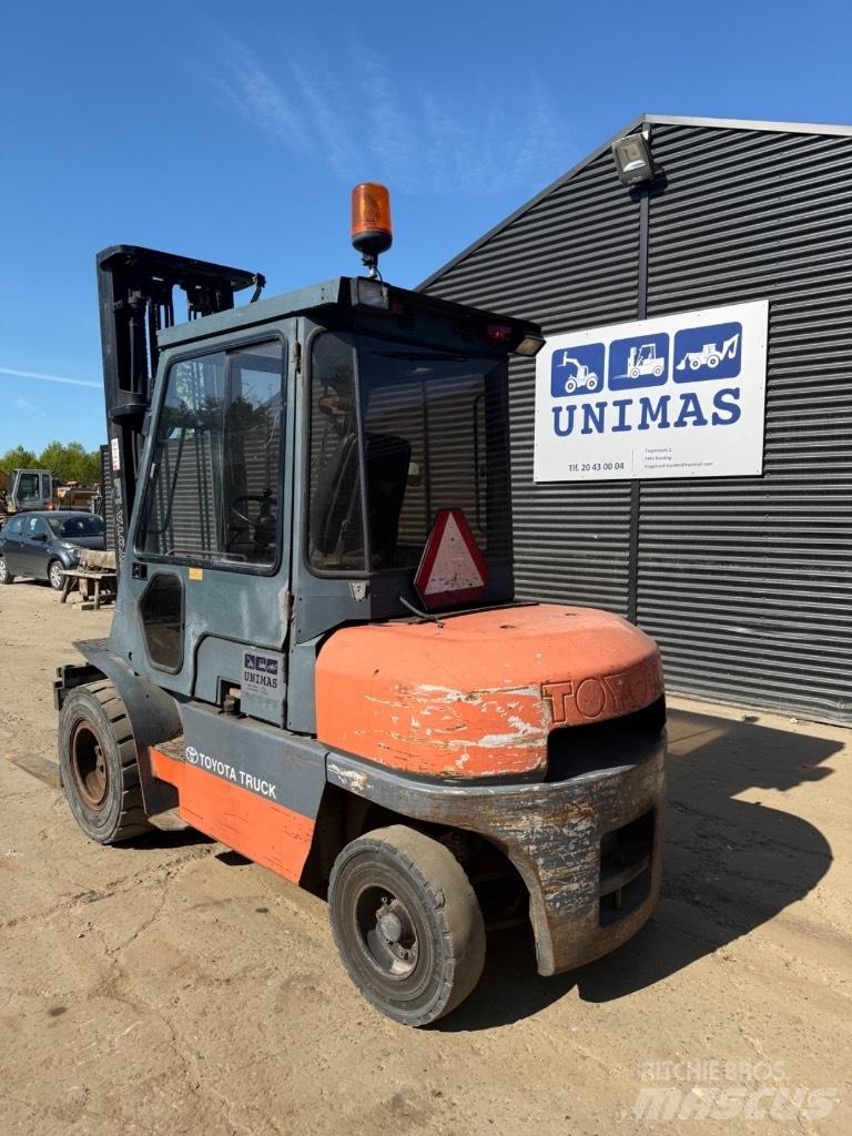 Toyota FD 45 Carrelli elevatori diesel