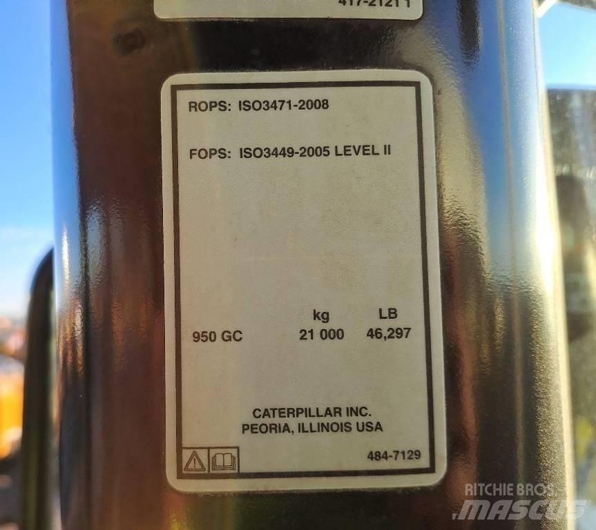 CAT 950 GC Pale gommate