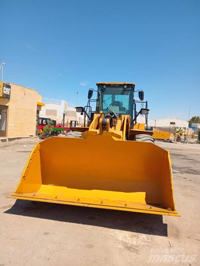 CAT 950 GC Pale gommate