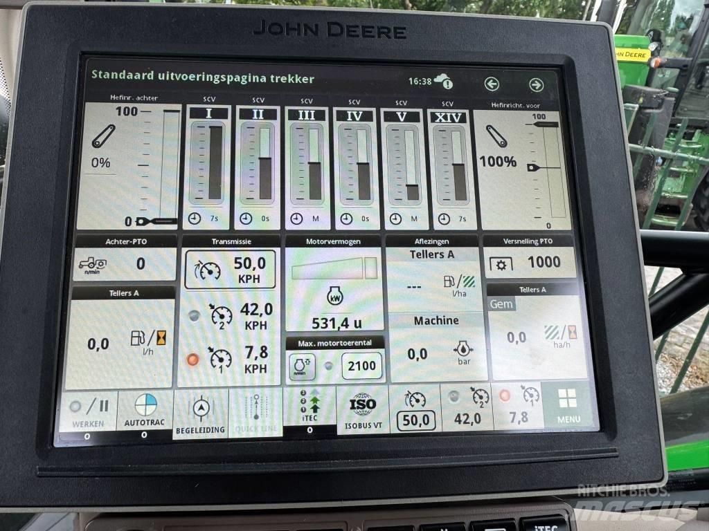 John Deere 6R 185 Trattori