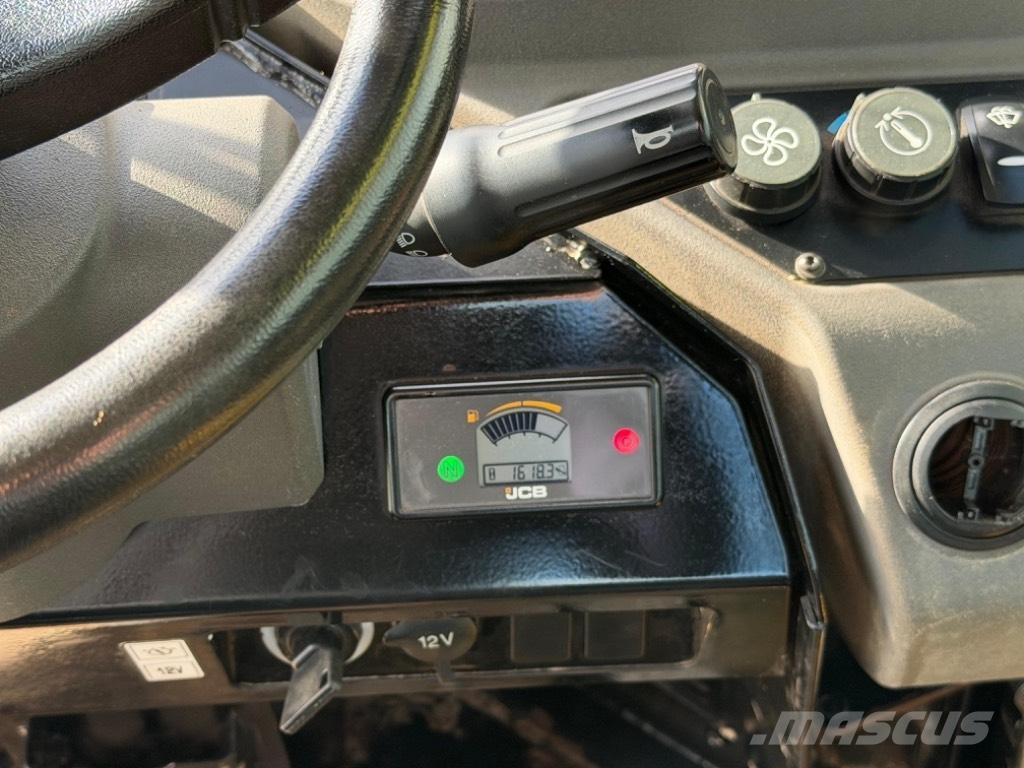 JCB 6 ST Mini dumper