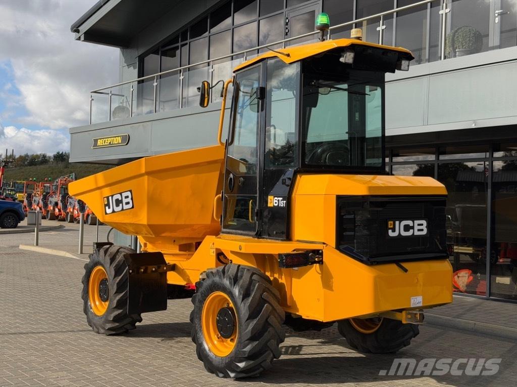 JCB 6 ST Mini dumper