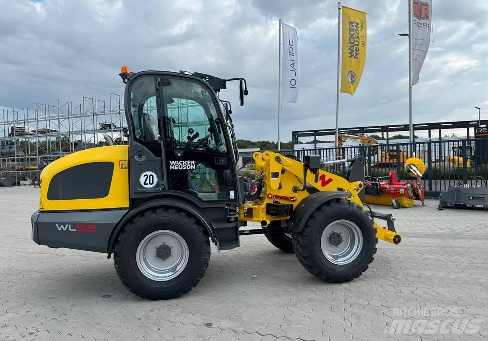 Wacker Neuson WL 52 Pale gommate