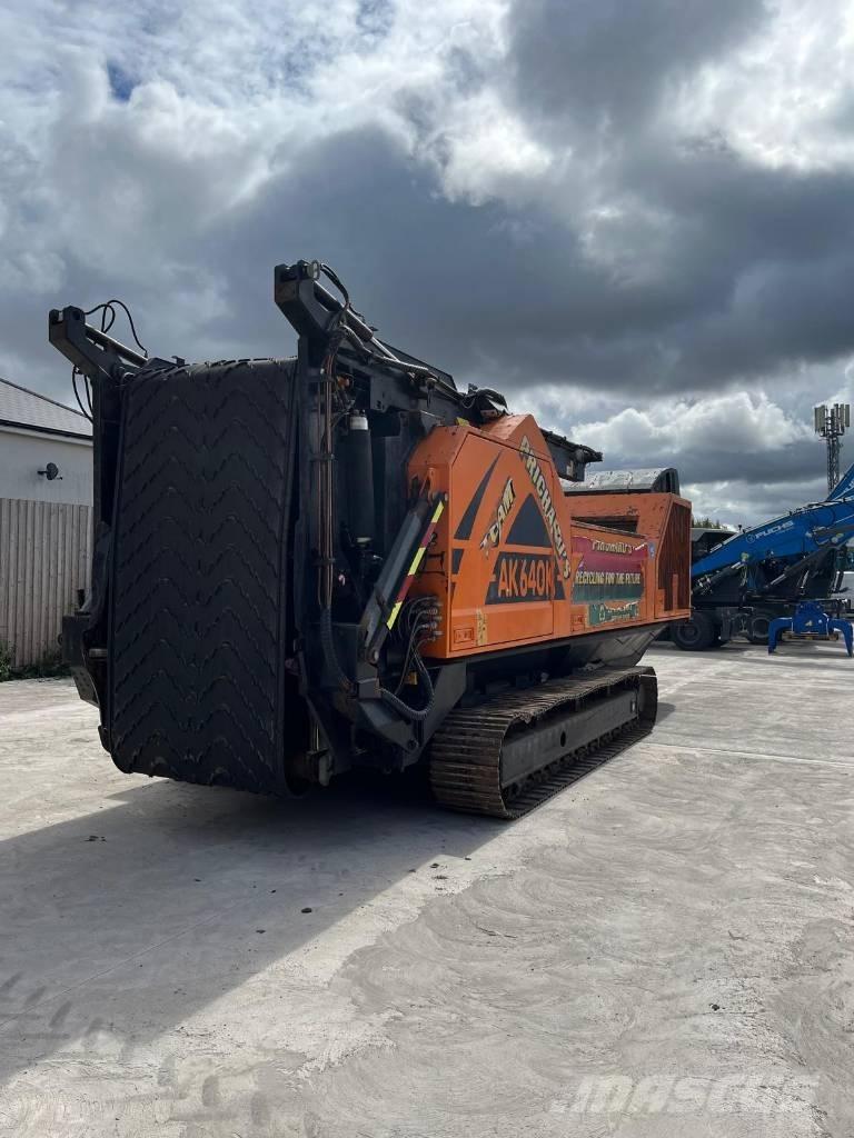 Doppstadt AK 640K Trituratori di rifiuti