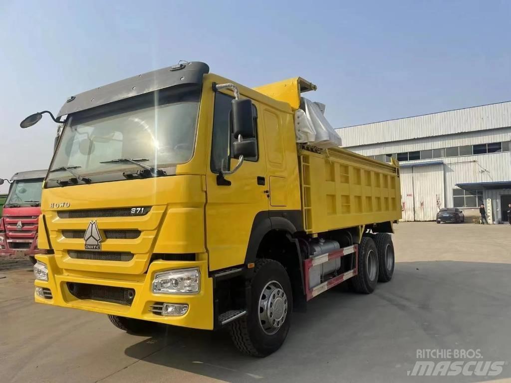 Howo 371 6x4 Camion ribaltabili