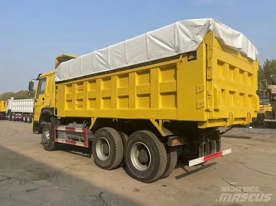 Howo 371 6x4 Camion ribaltabili