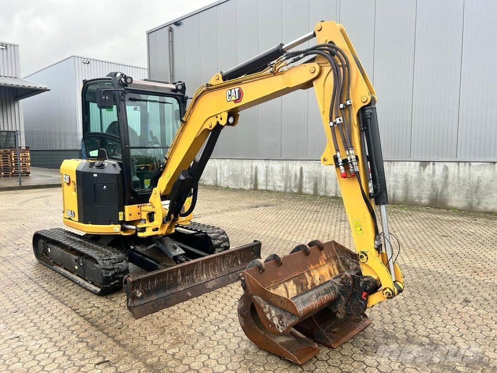 CAT 303.5-07 CR Miniescavatori