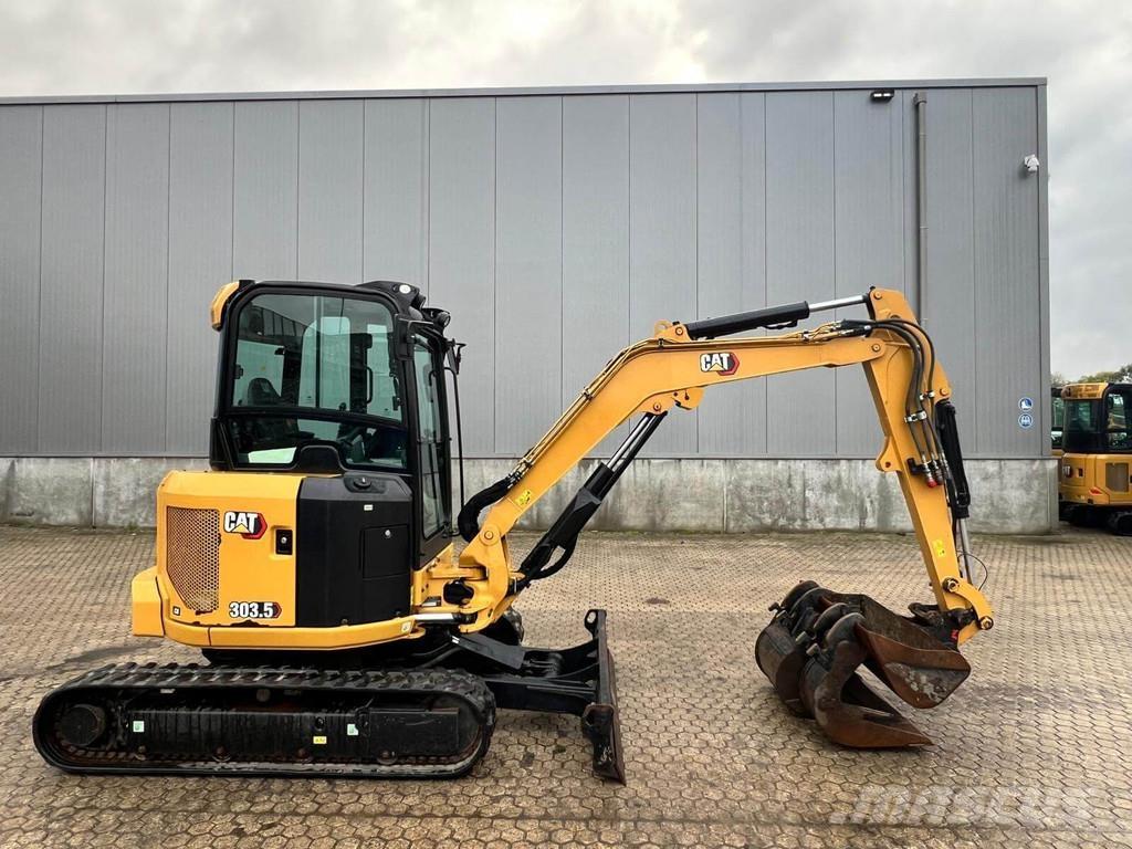 CAT 303.5-07 CR Miniescavatori