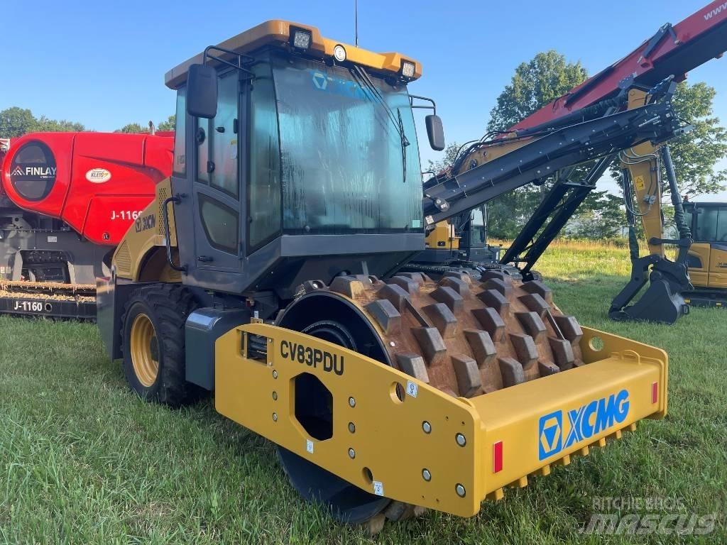 XCMG CV 83 PDU Rulli monotamburo