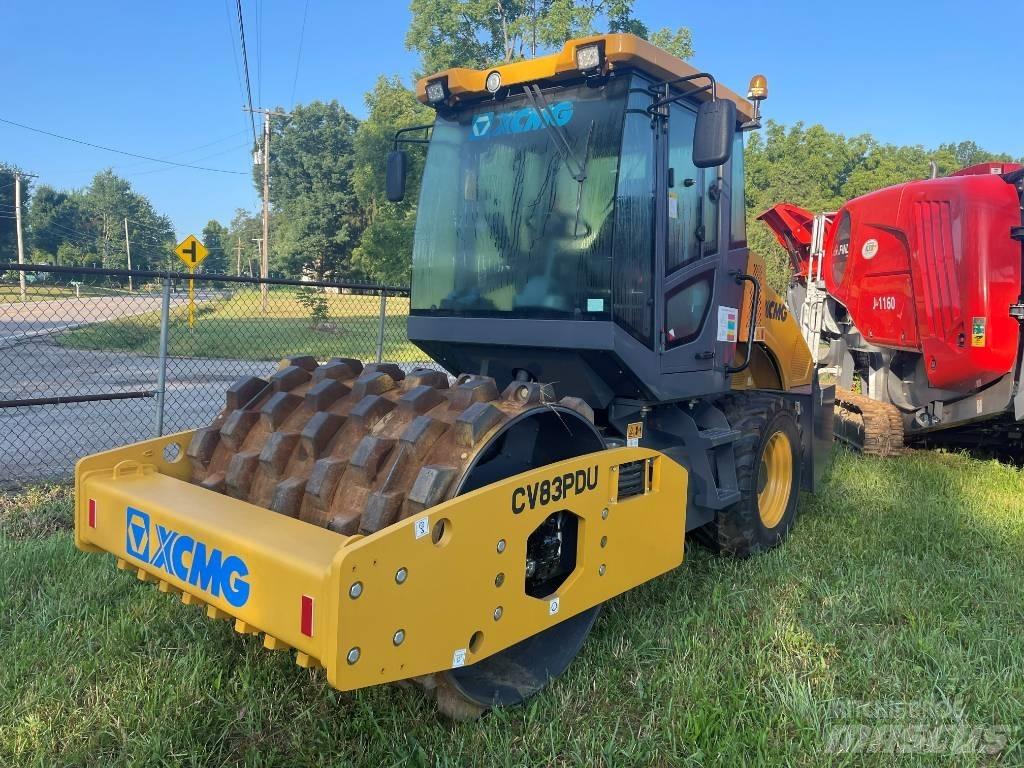 XCMG CV 83 PDU Rulli monotamburo