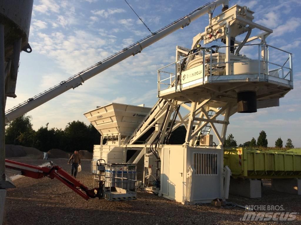 Frumecar EBA 1000 Impianti di betonaggio