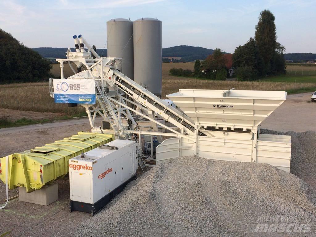 Frumecar EBA 1000 Impianti di betonaggio