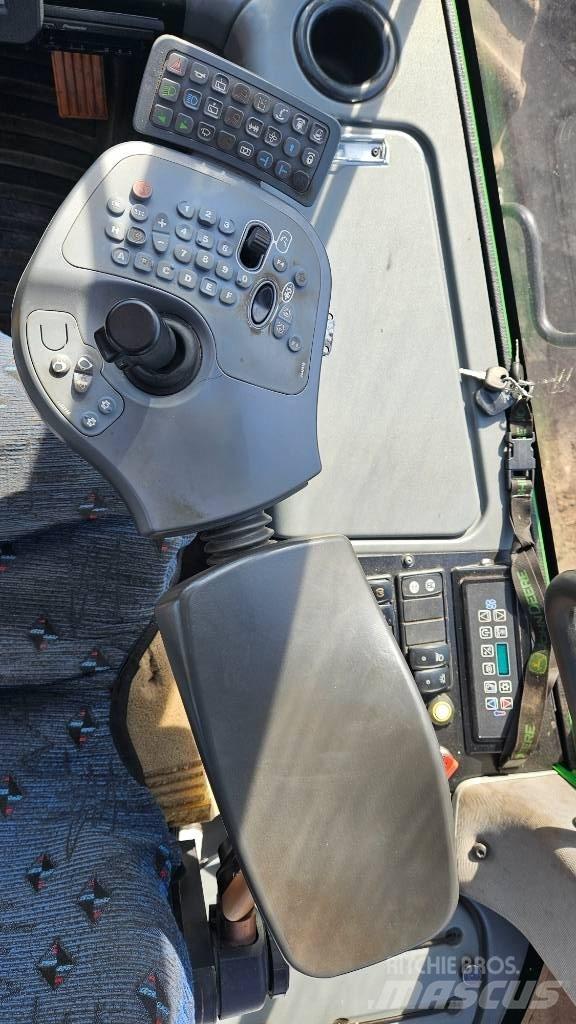John Deere 1270 E Abbattitrici, Disboscatrici