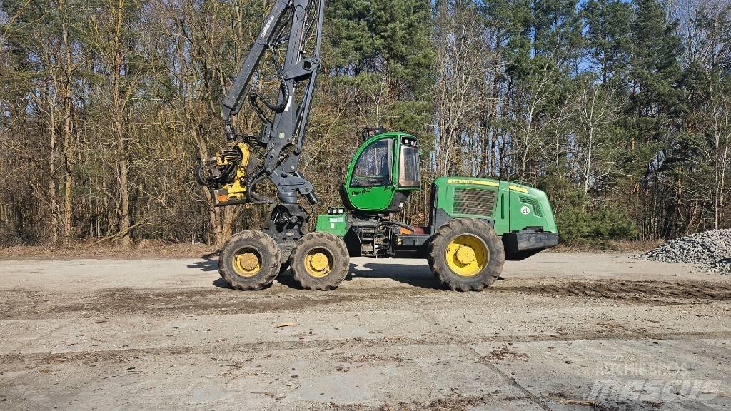 John Deere 1270 E Abbattitrici, Disboscatrici