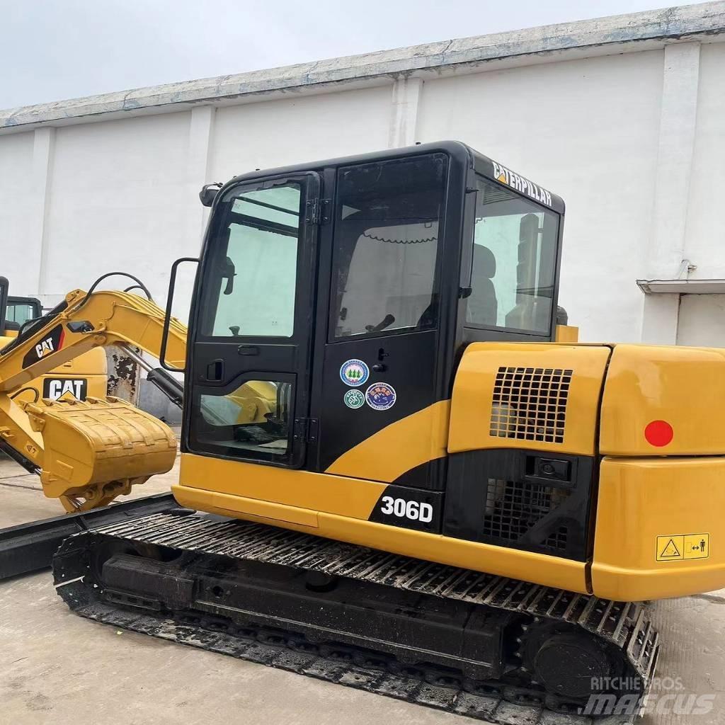 CAT 306d Escavatori cingolati