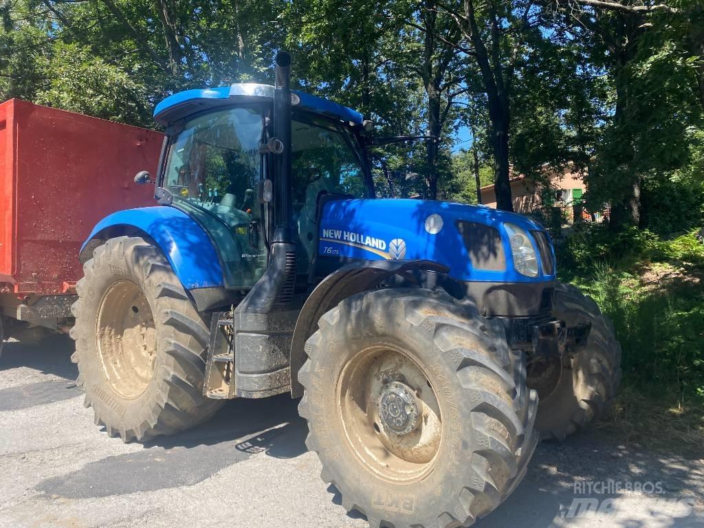 New Holland T6 175 Trattori