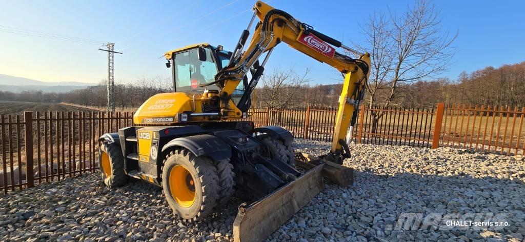 JCB 110 W Hydradig Escavatori gommati