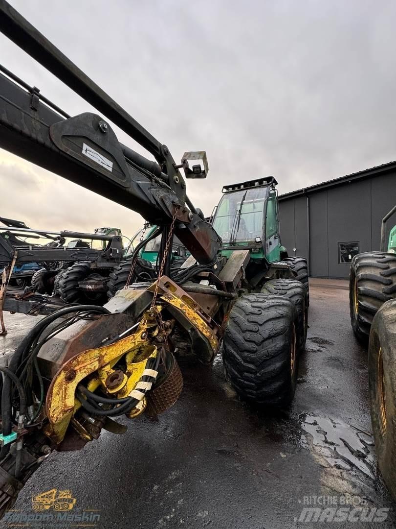 Timberjack 1270B Abbattitrici, Disboscatrici