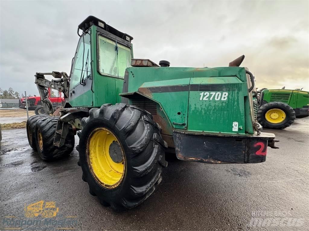 Timberjack 1270B Abbattitrici, Disboscatrici