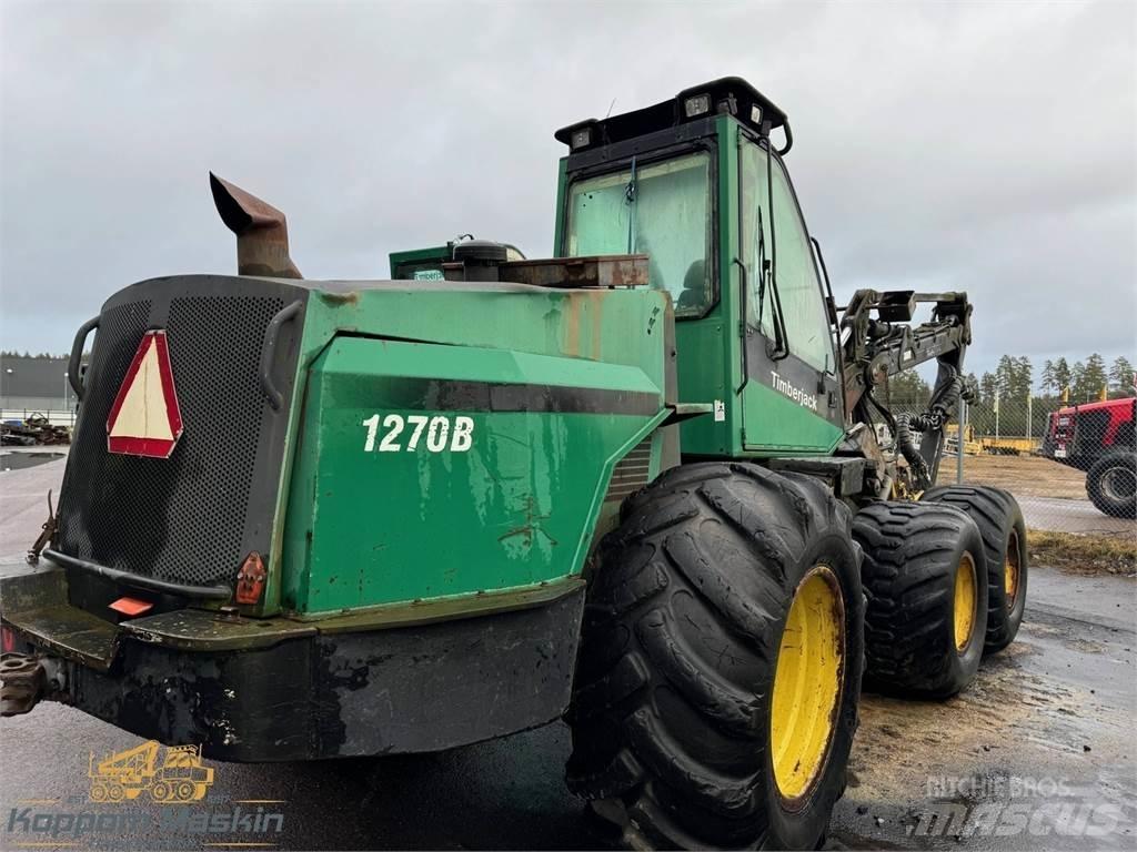 Timberjack 1270B Abbattitrici, Disboscatrici