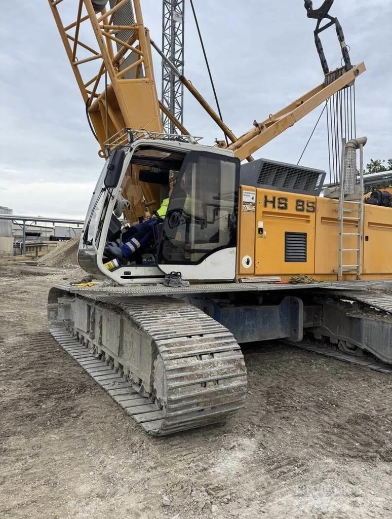 Liebherr HS 855 HD Gru cingolate