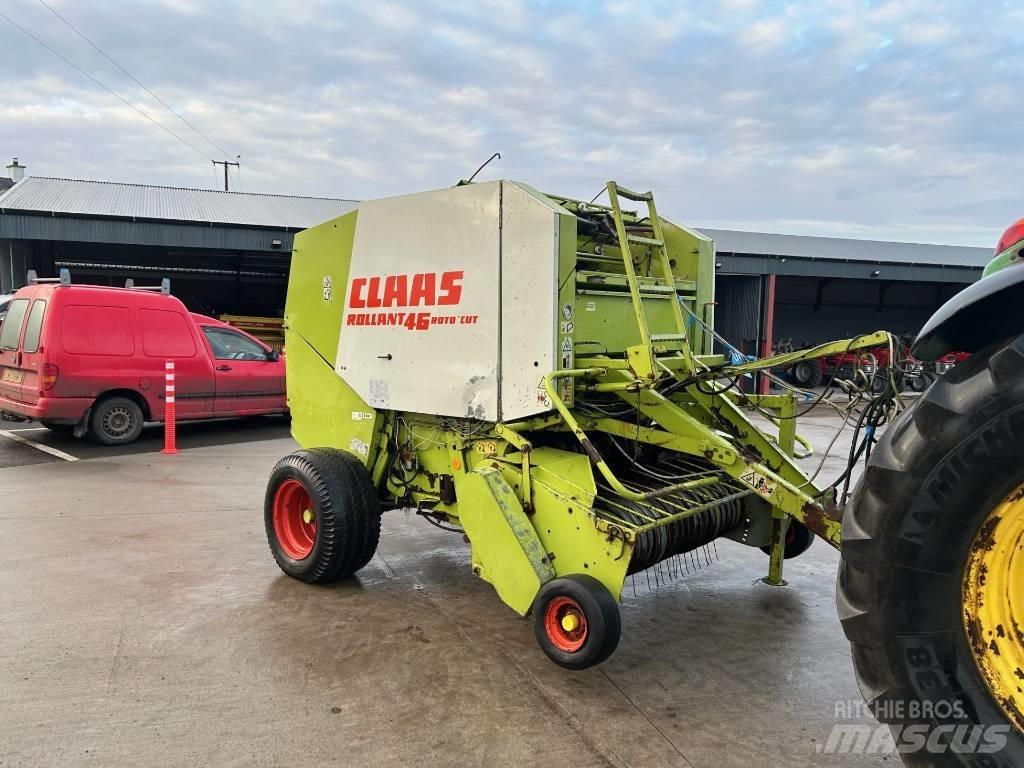 CLAAS 46 ROTO CUT Rotopresse