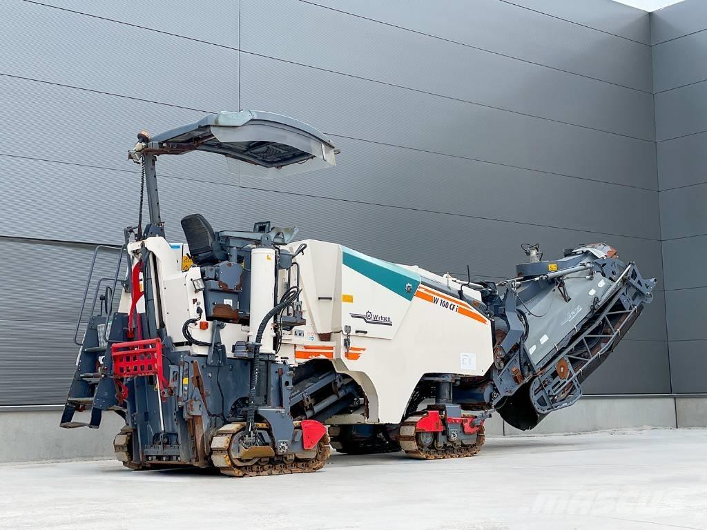 Wirtgen W 100 CFI Fresa a freddo per asfalto