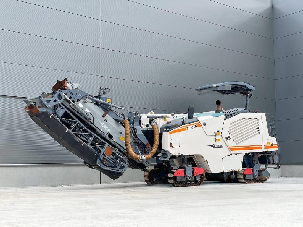 Wirtgen W 100 CFI Fresa a freddo per asfalto
