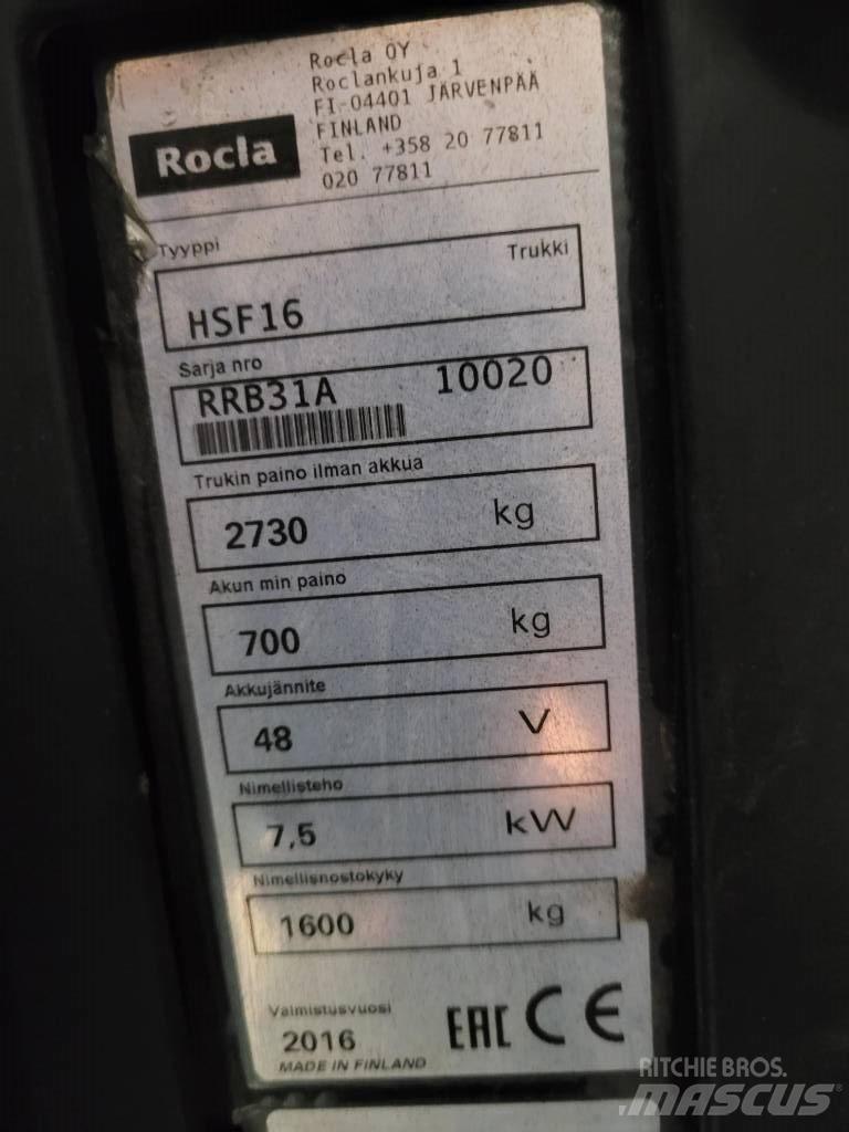 Rocla HSF16 Carrello retrattile