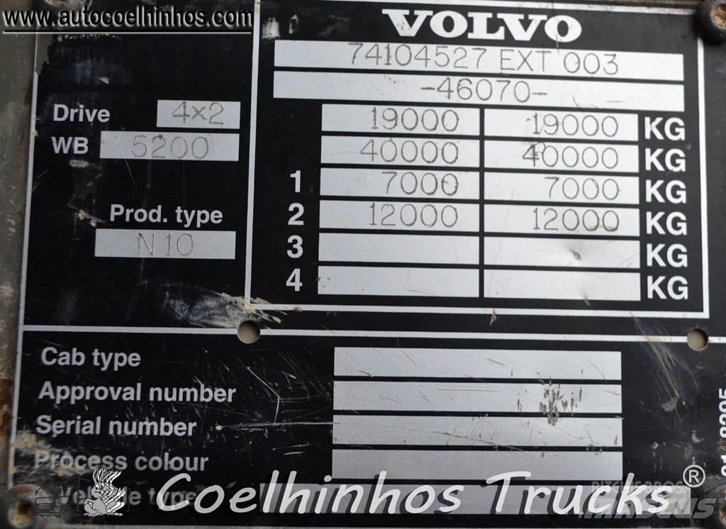 Volvo N10 20 Camion ribaltabili