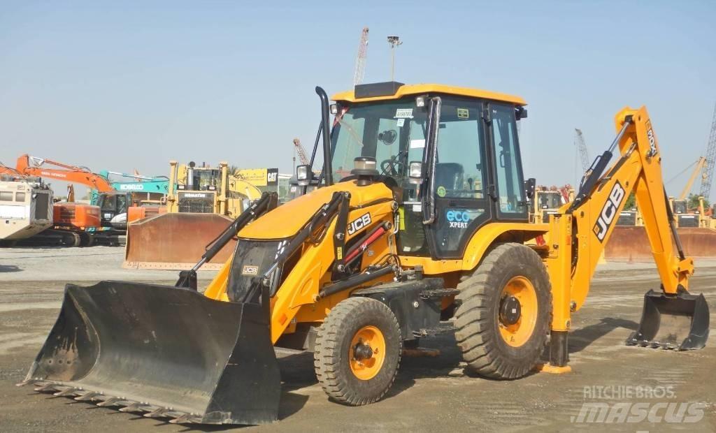 JCB 3DX Terne