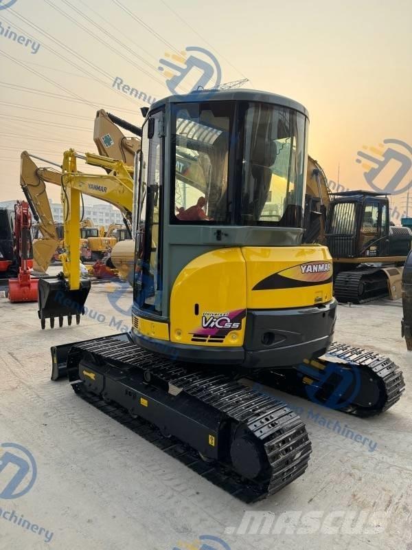 Yanmar vio55 Miniescavatori