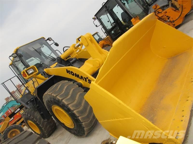 Komatsu WA 380 Pale gommate