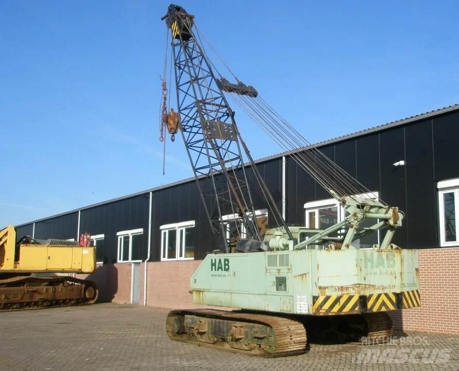 Hitachi KH125-3 Gru cingolate