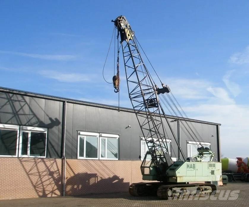 Hitachi KH125-3 Gru cingolate